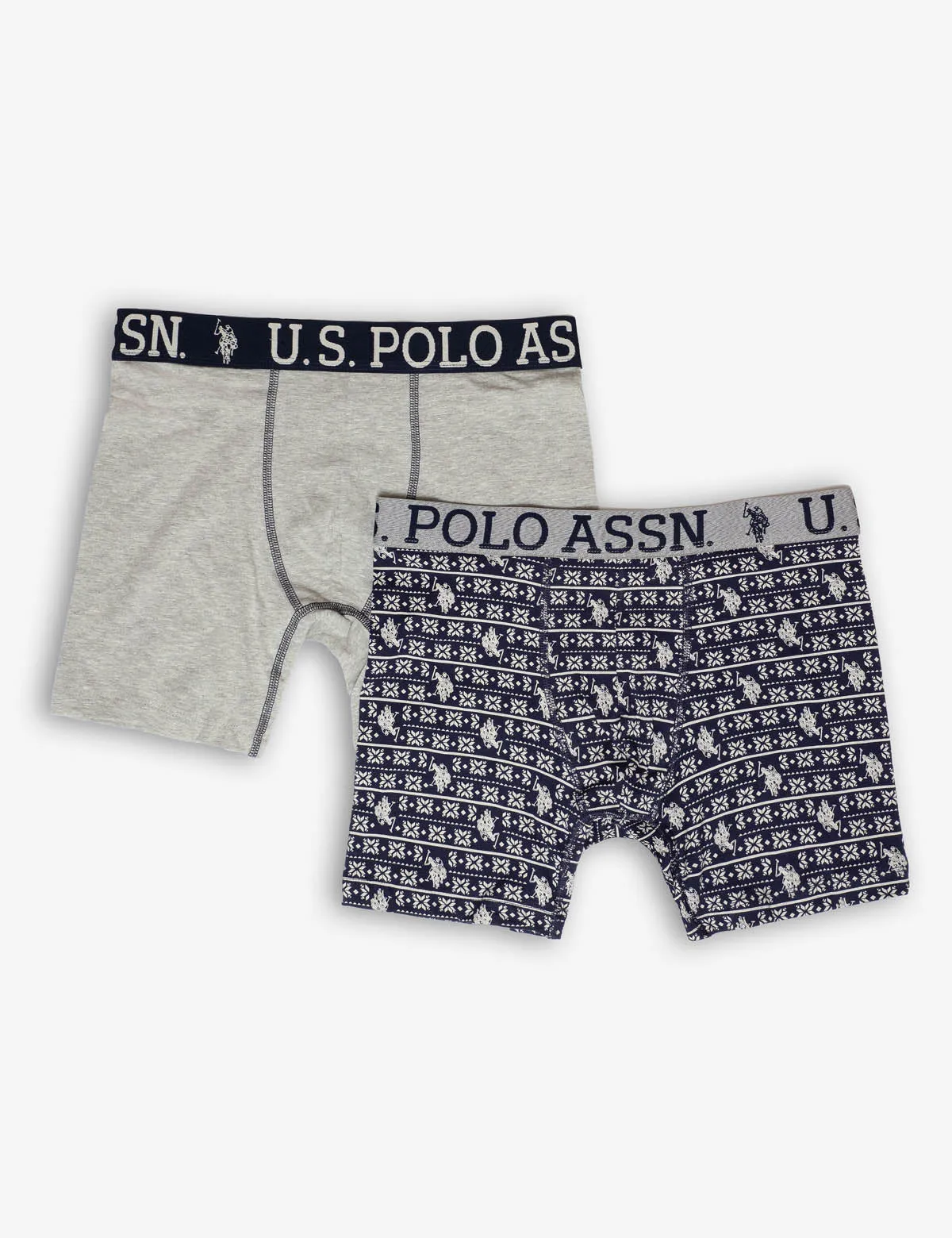 2 PACK BOXER BRIEFS
