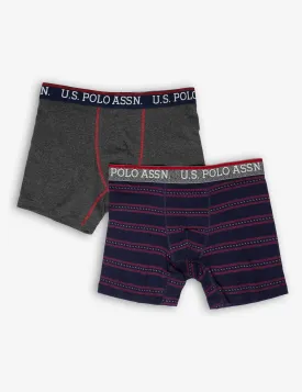2 PACK BOXER BRIEFS