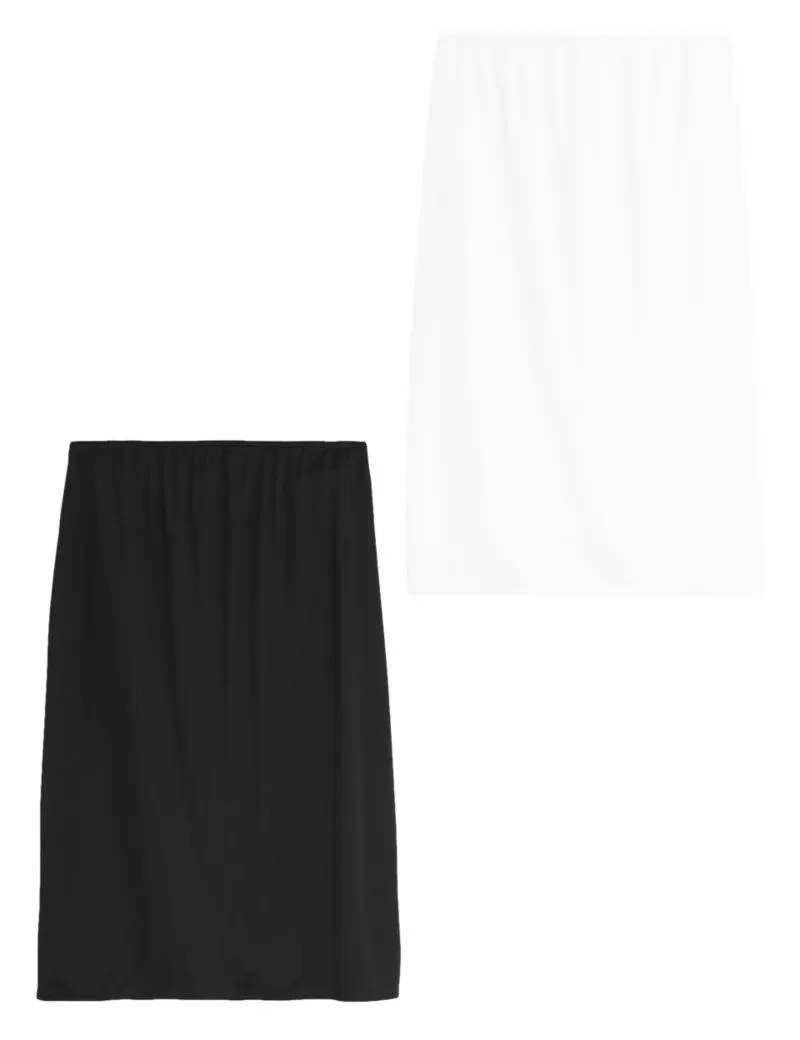 2pk Assorted Waist Slips 19-29