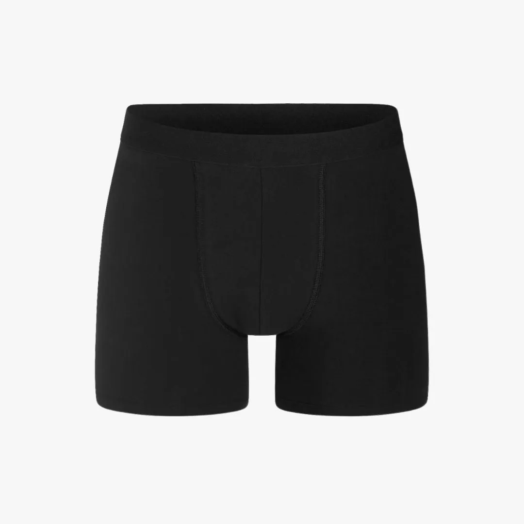 3-Pack Boxer Brief Extra Long (Black)
