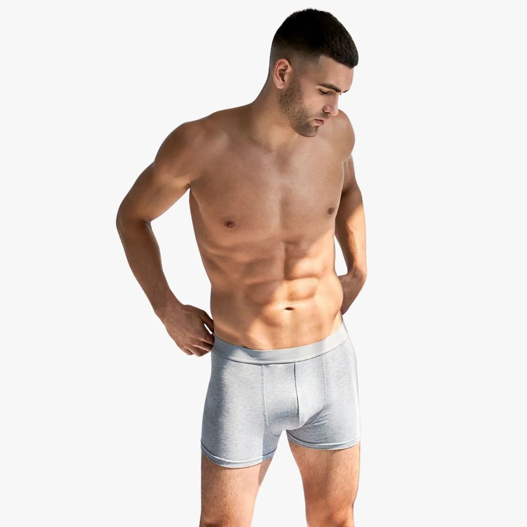 3-Pack Boxer Brief (Grey Melange)