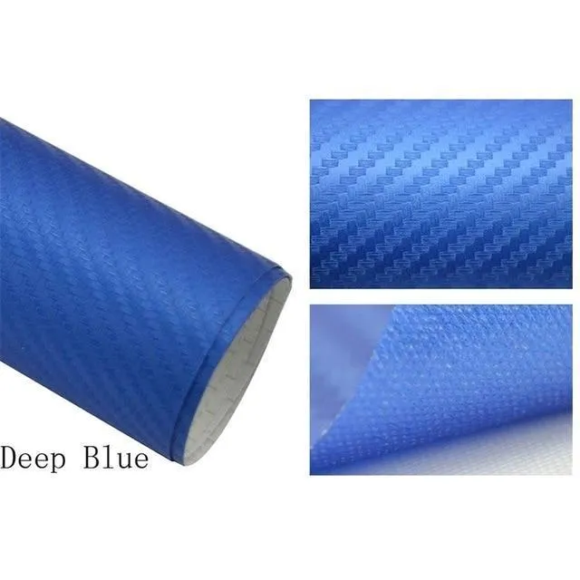 3D Carbon Car Styling Fiber