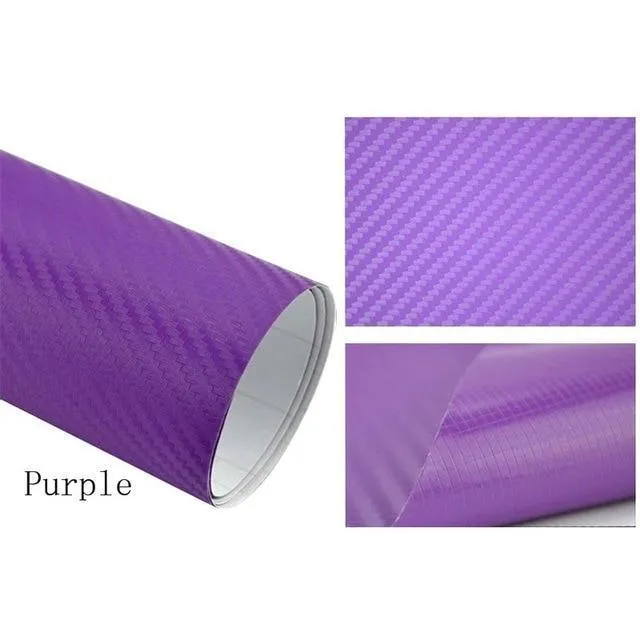 3D Carbon Car Styling Fiber