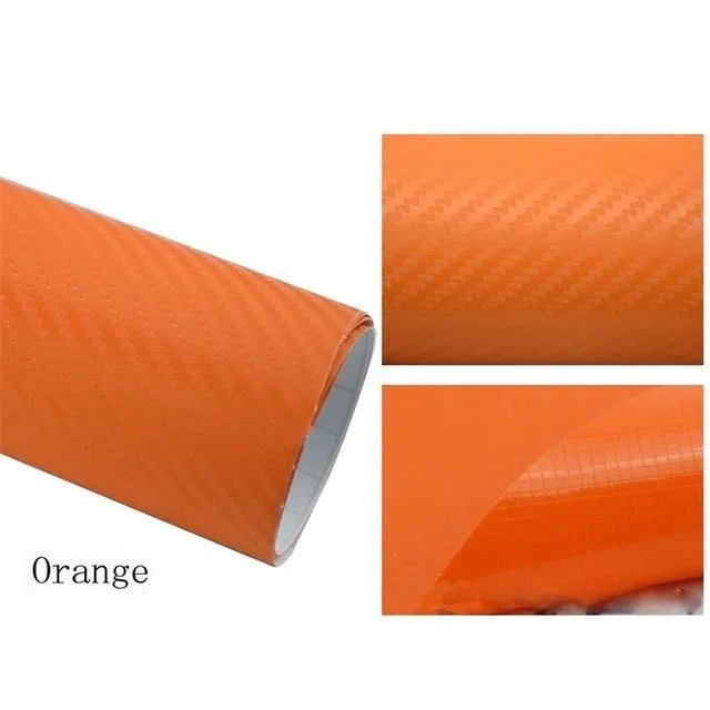 3D Carbon Car Styling Fiber