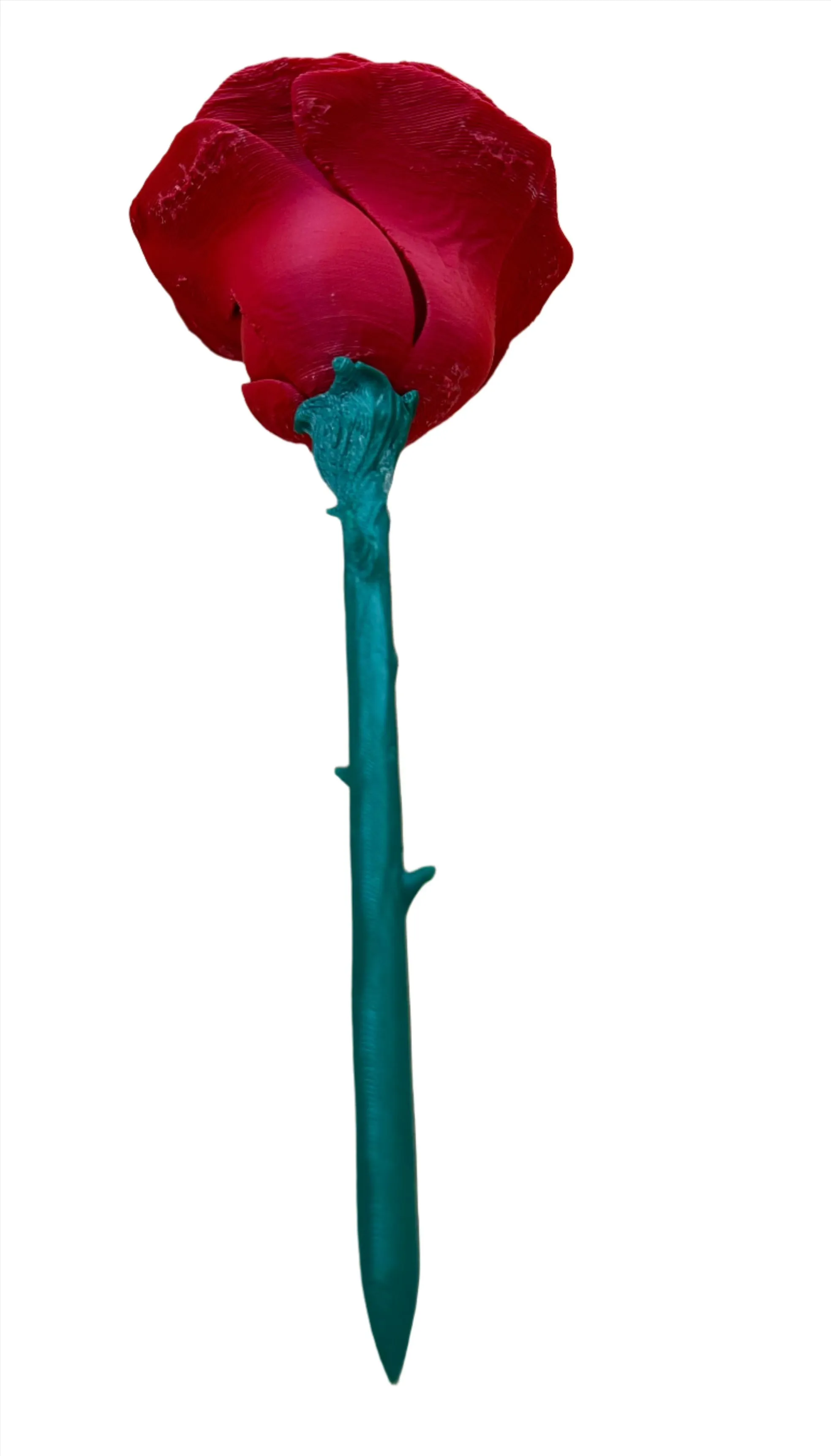 3D Printed Rose