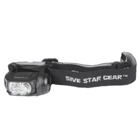 5ive Star Gear Multi Function Headlamp With Strobe