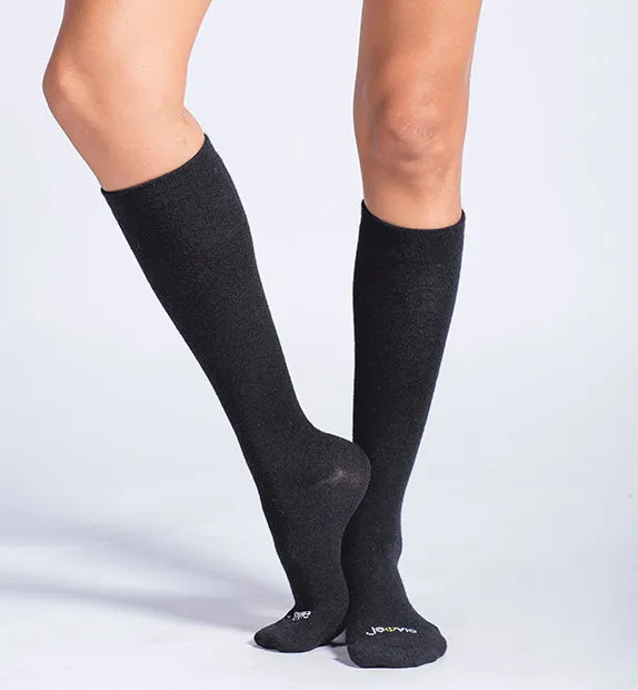 75% Rich Merino Wool Everyday Compression Socks (15-20mmHg) - Colorblock -2 Pack