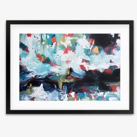 Abstract 234 Framed Art