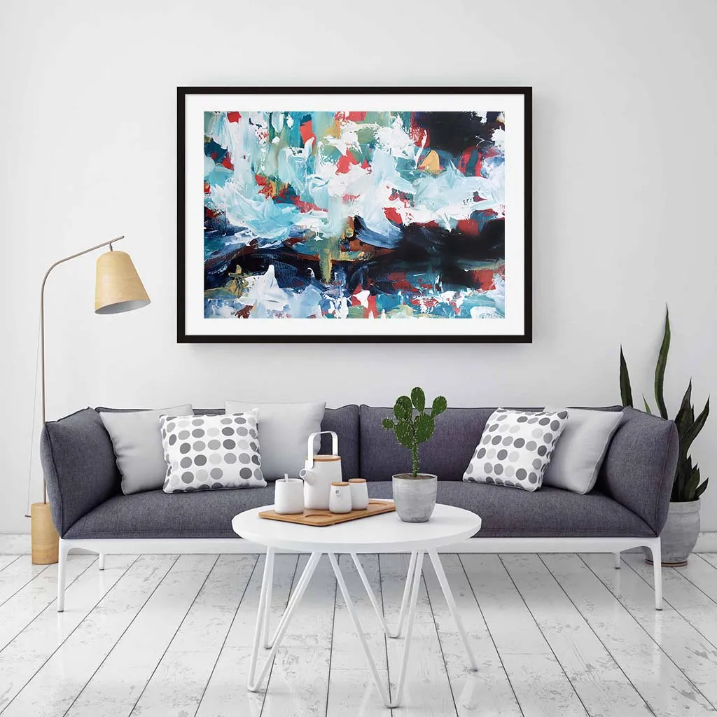 Abstract 234 Framed Art