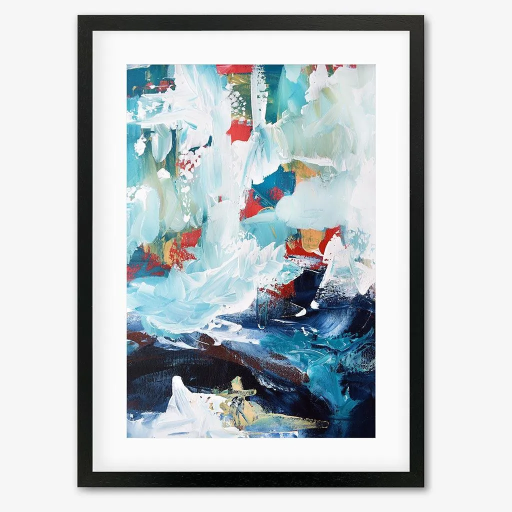 Abstract 237 Framed Art