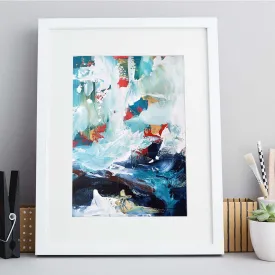 Abstract 237 Framed Art