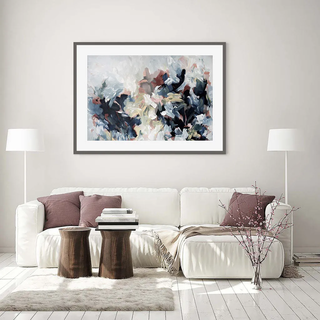 Abstract 449 Framed Art