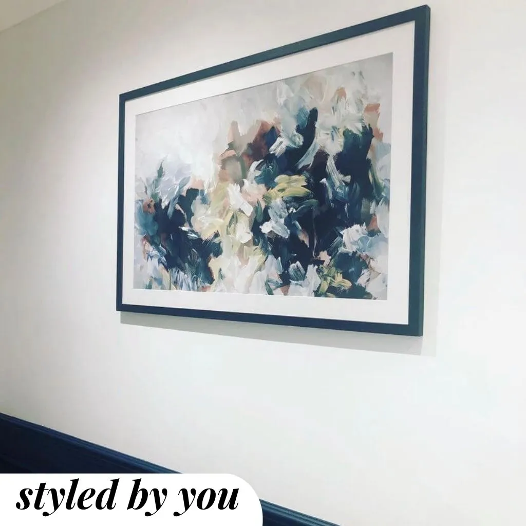 Abstract 449 Framed Art
