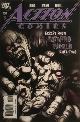 ACTION COMICS (1938-2011) #856