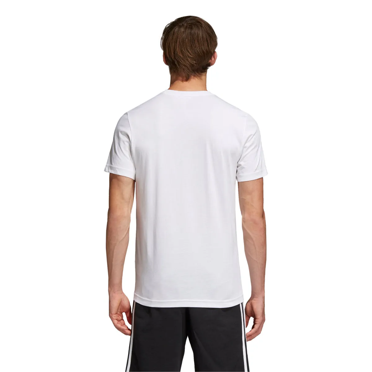 Adidas Men's Originals Traction In Action Photo Tee White/Multicolor