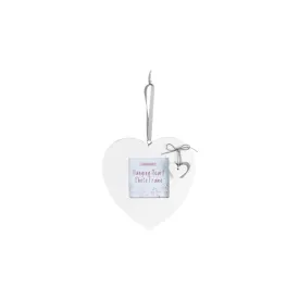 Amazing Mum Hanging Heart Frame 15cm