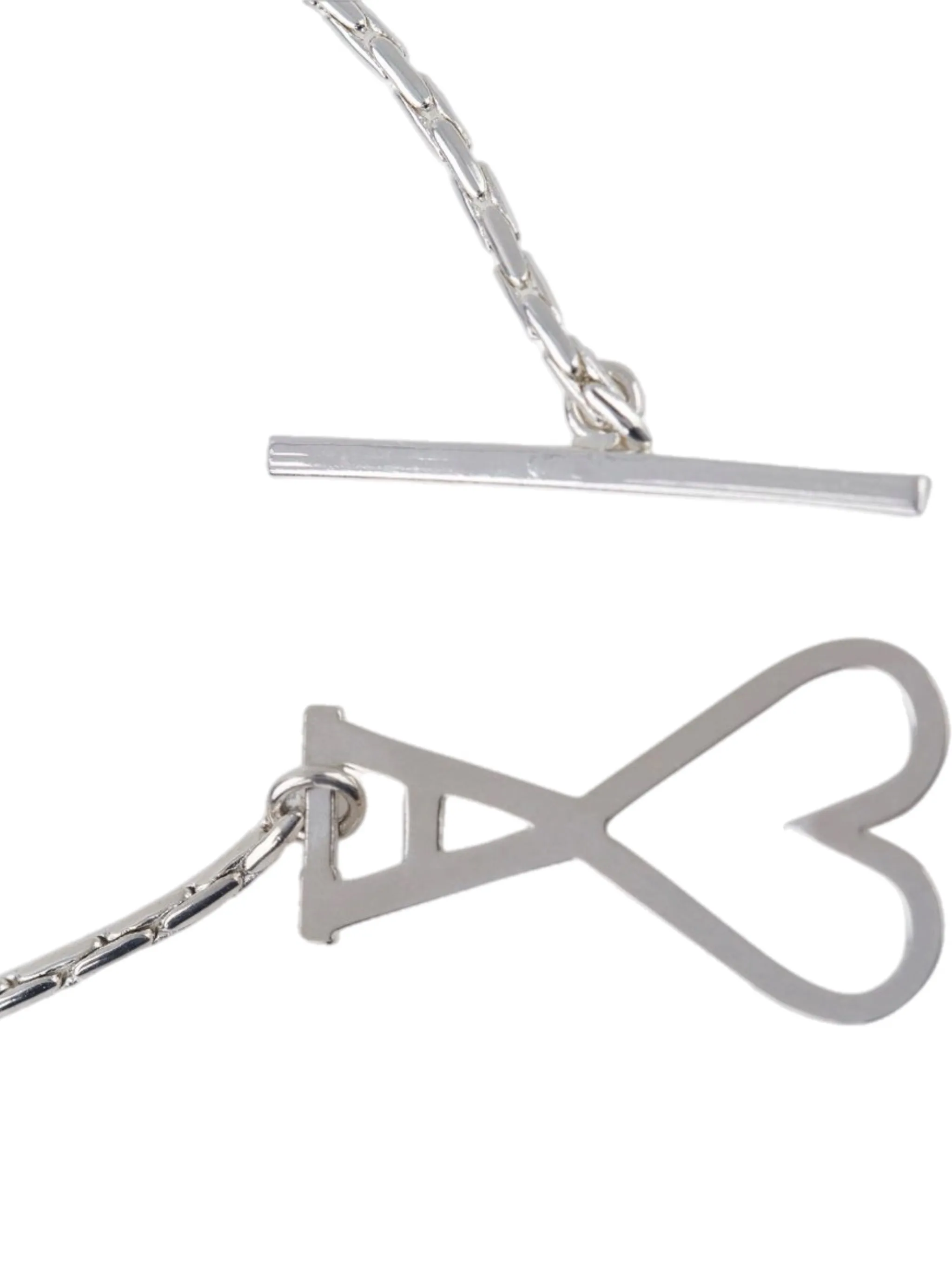 ami Paris Ami De Coeur Chain Bracelet UJW917.361