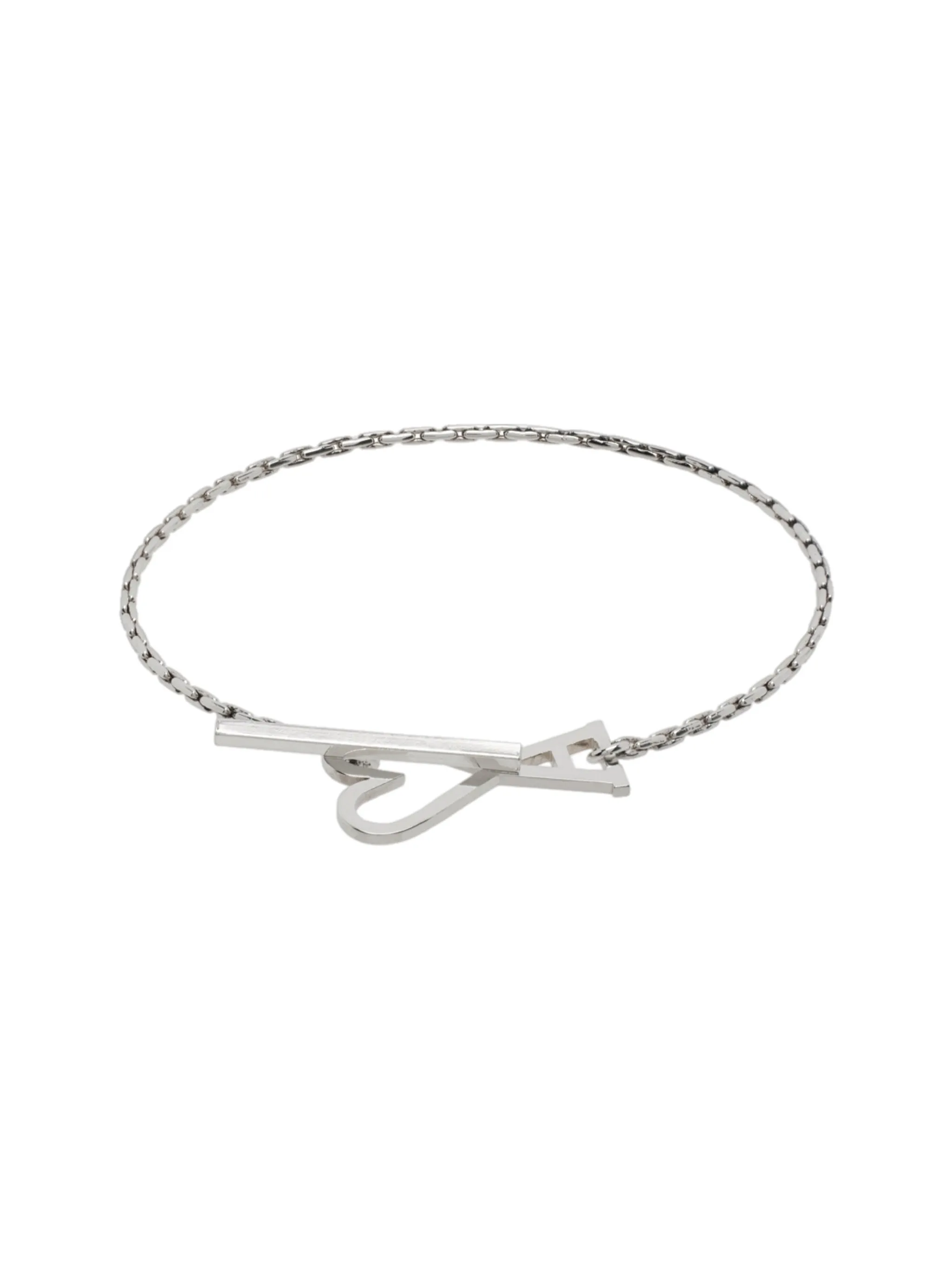 ami Paris Ami De Coeur Chain Bracelet UJW917.361