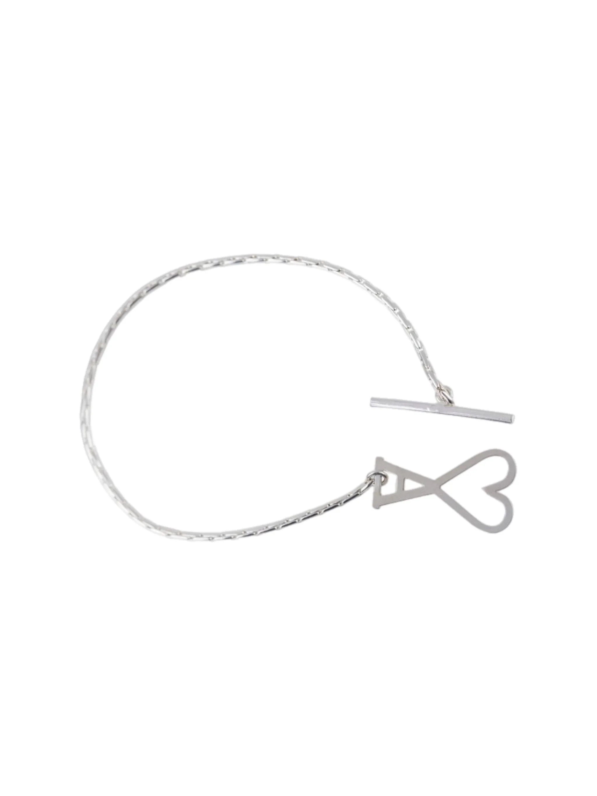 ami Paris Ami De Coeur Chain Bracelet UJW917.361