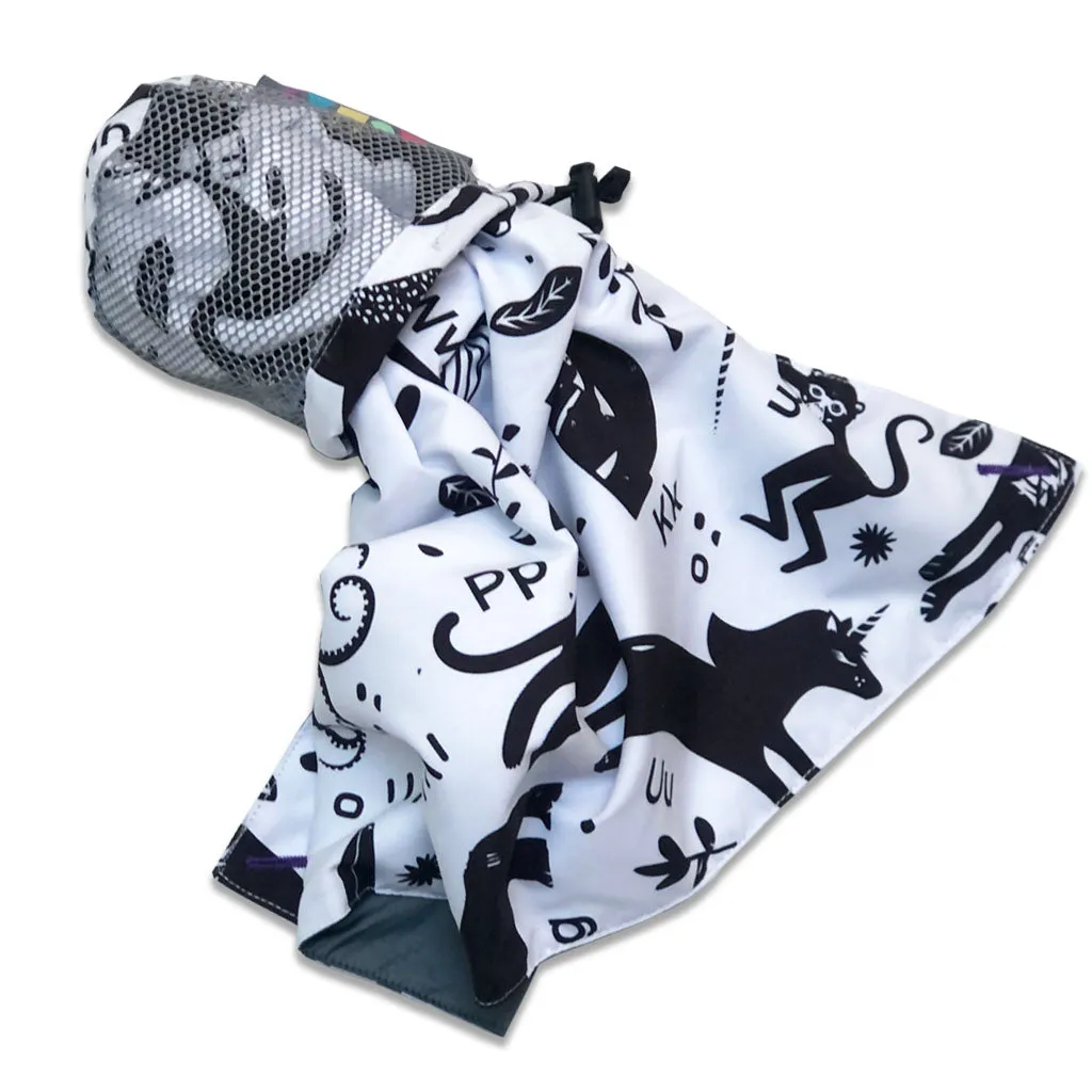 Animal Alphabet Thermal PACMAT Patch