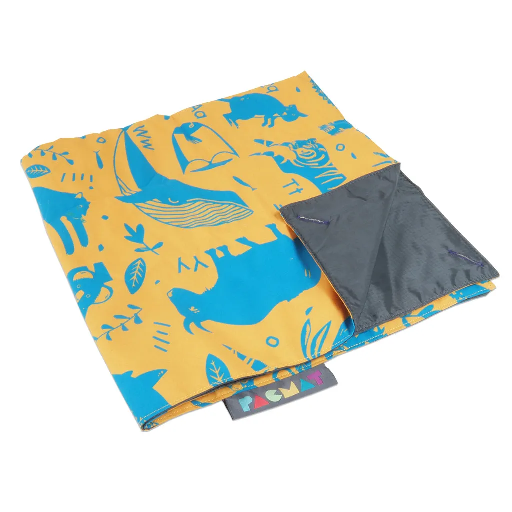Animal Alphabet Thermal PACMAT Patch