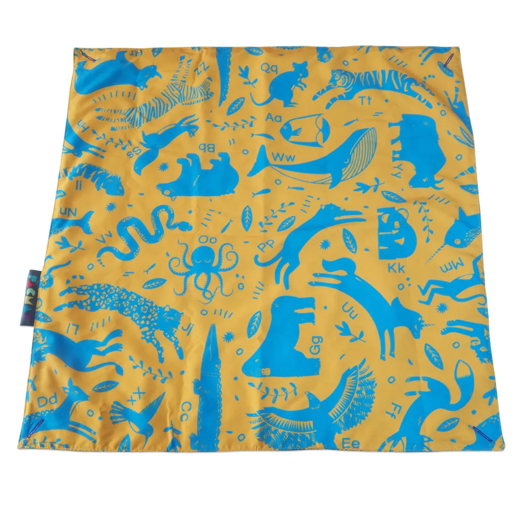 Animal Alphabet Thermal PACMAT Patch
