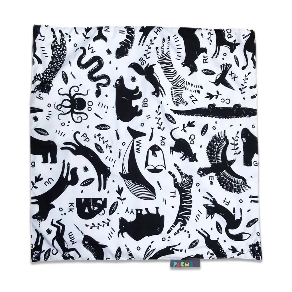 Animal Alphabet Thermal PACMAT Patch