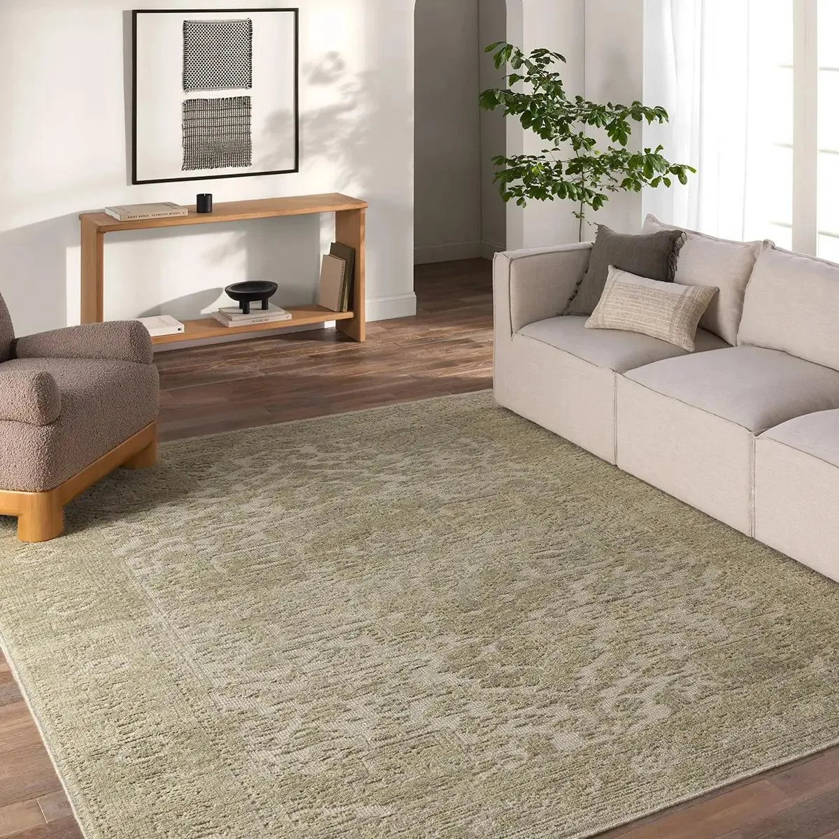 Aposio Pranhita Hand Knotted Rug