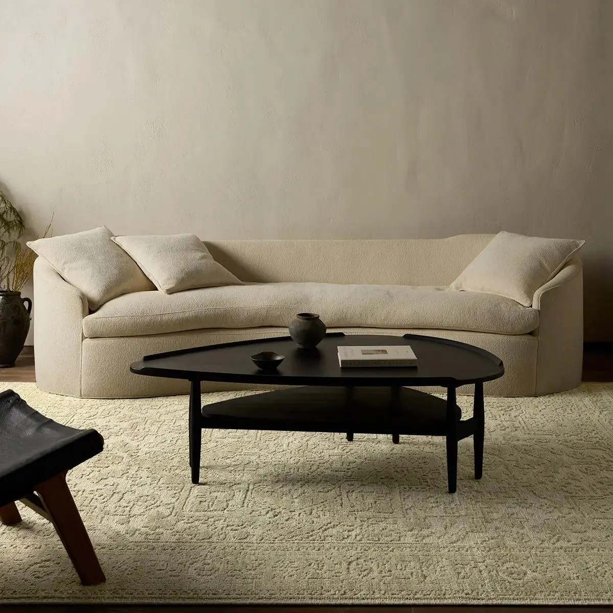 Aposio Pranhita Hand Knotted Rug