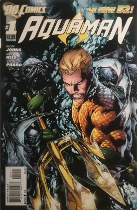 AQUAMAN (NEW 52) # 1 FIRST PRINTING