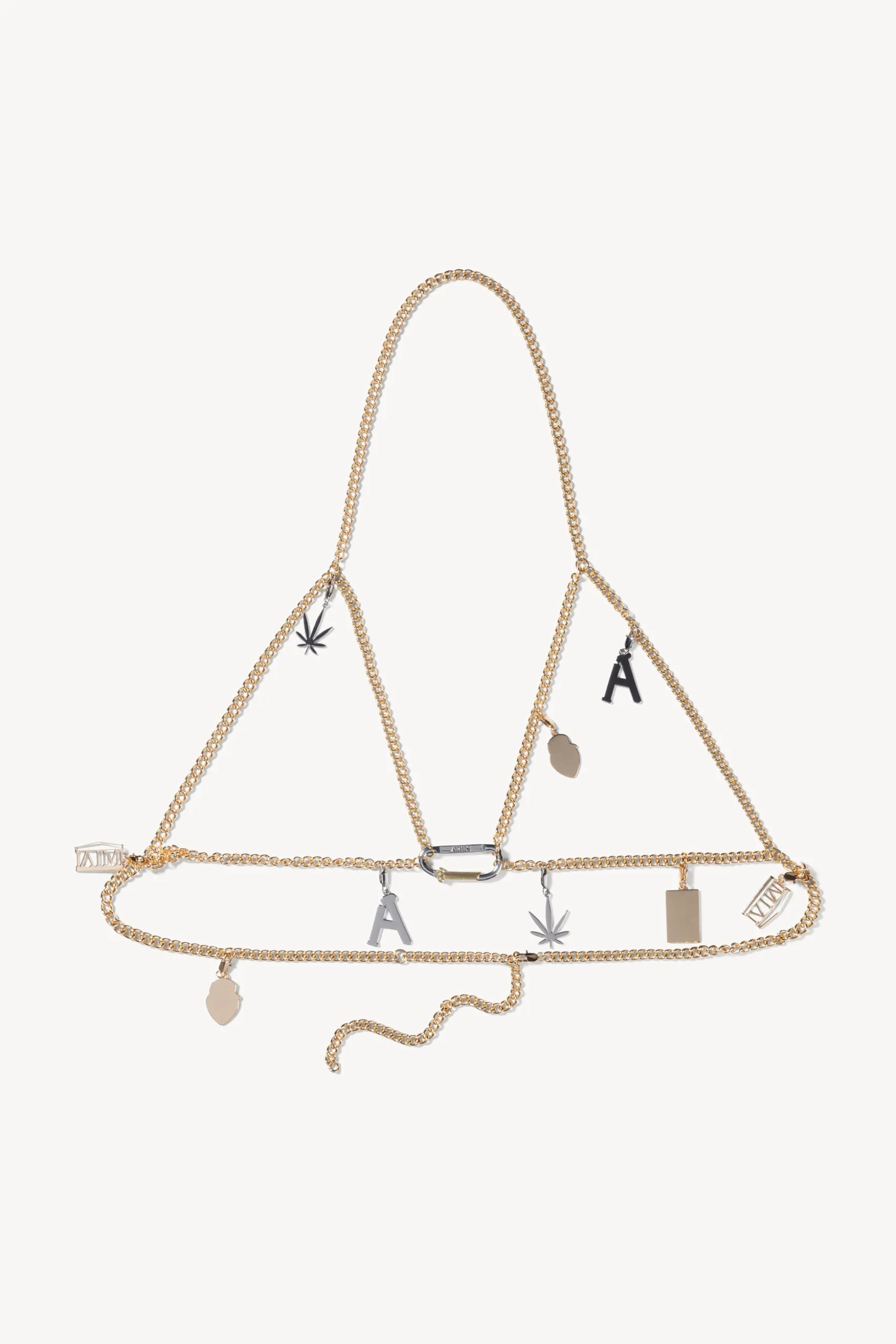 Aries x Sheytan Charms Chain Bra