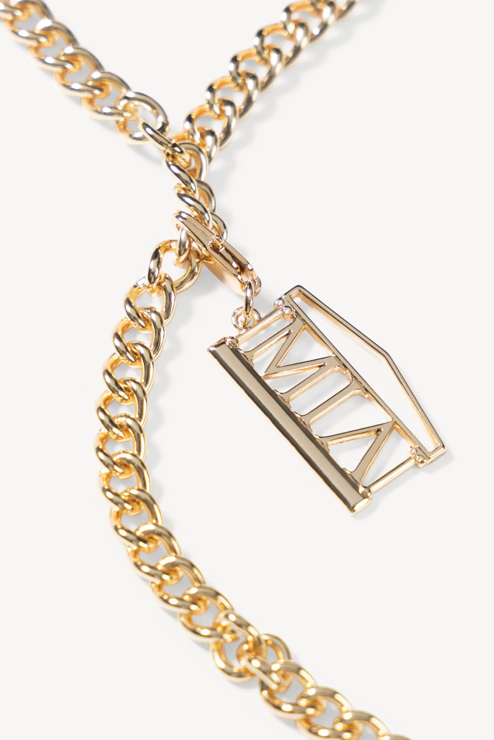 Aries x Sheytan Charms Chain Bra
