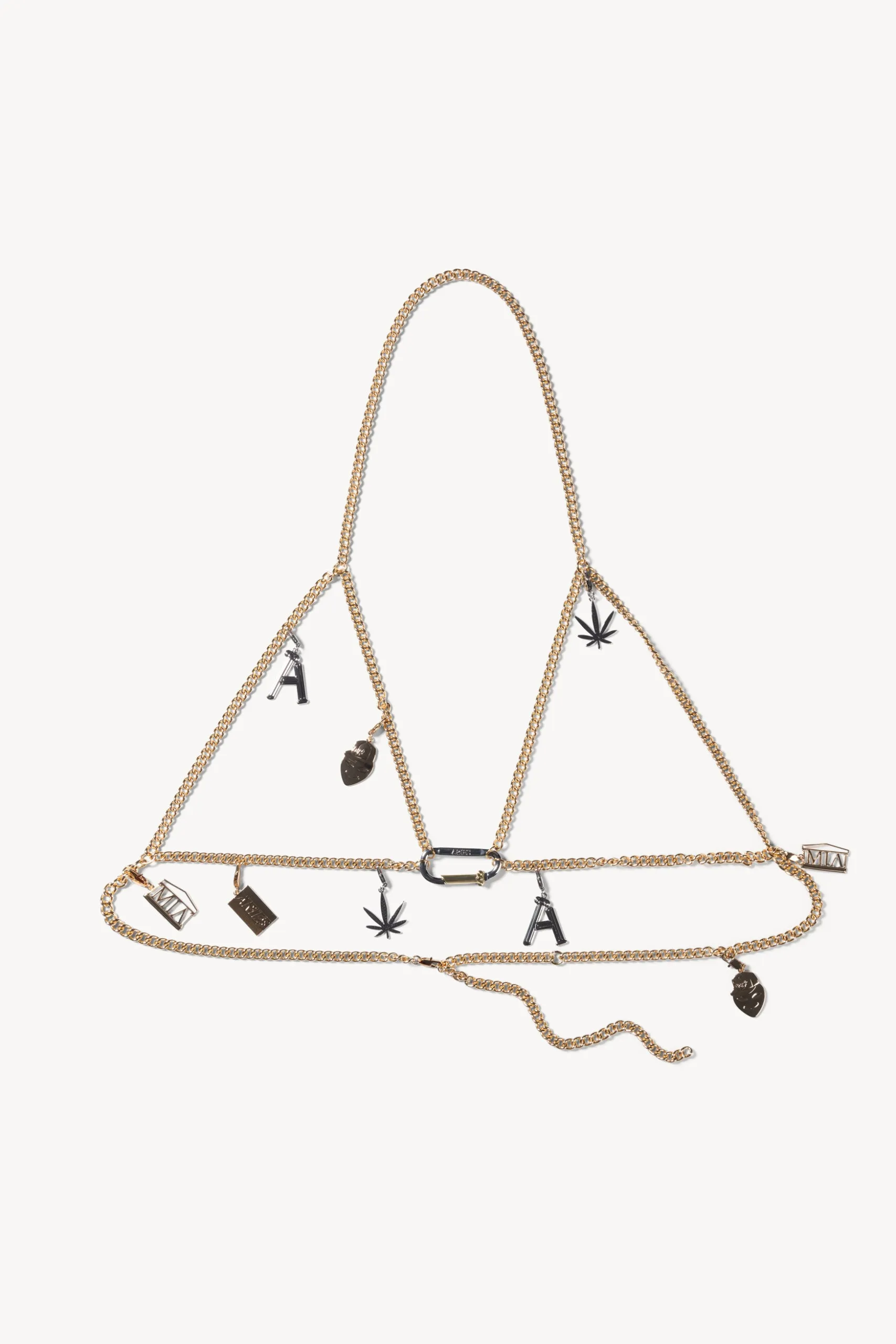 Aries x Sheytan Charms Chain Bra