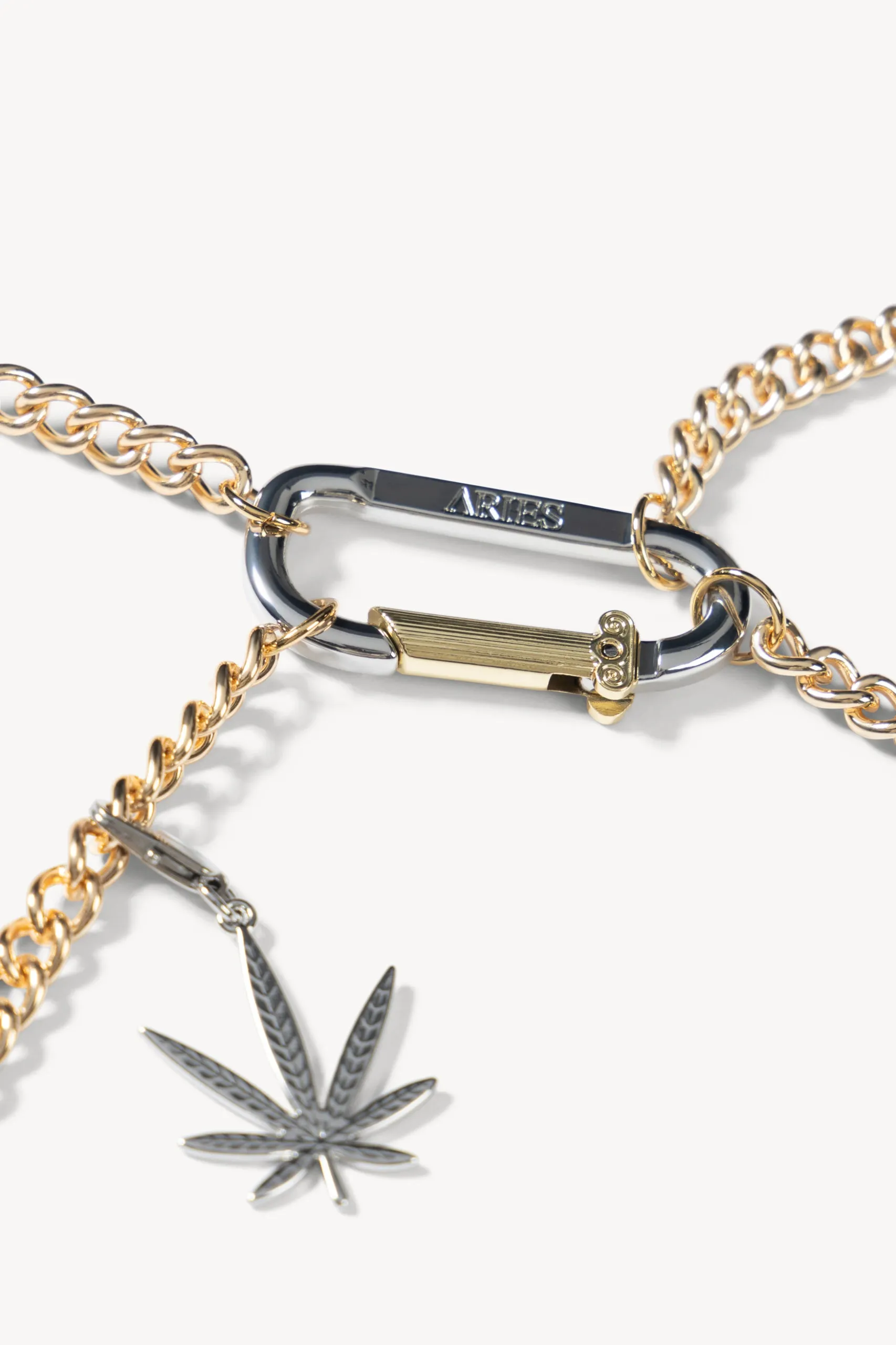 Aries x Sheytan Charms Chain Bra