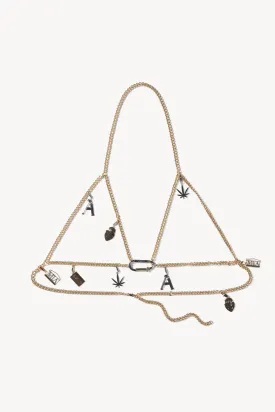 Aries x Sheytan Charms Chain Bra