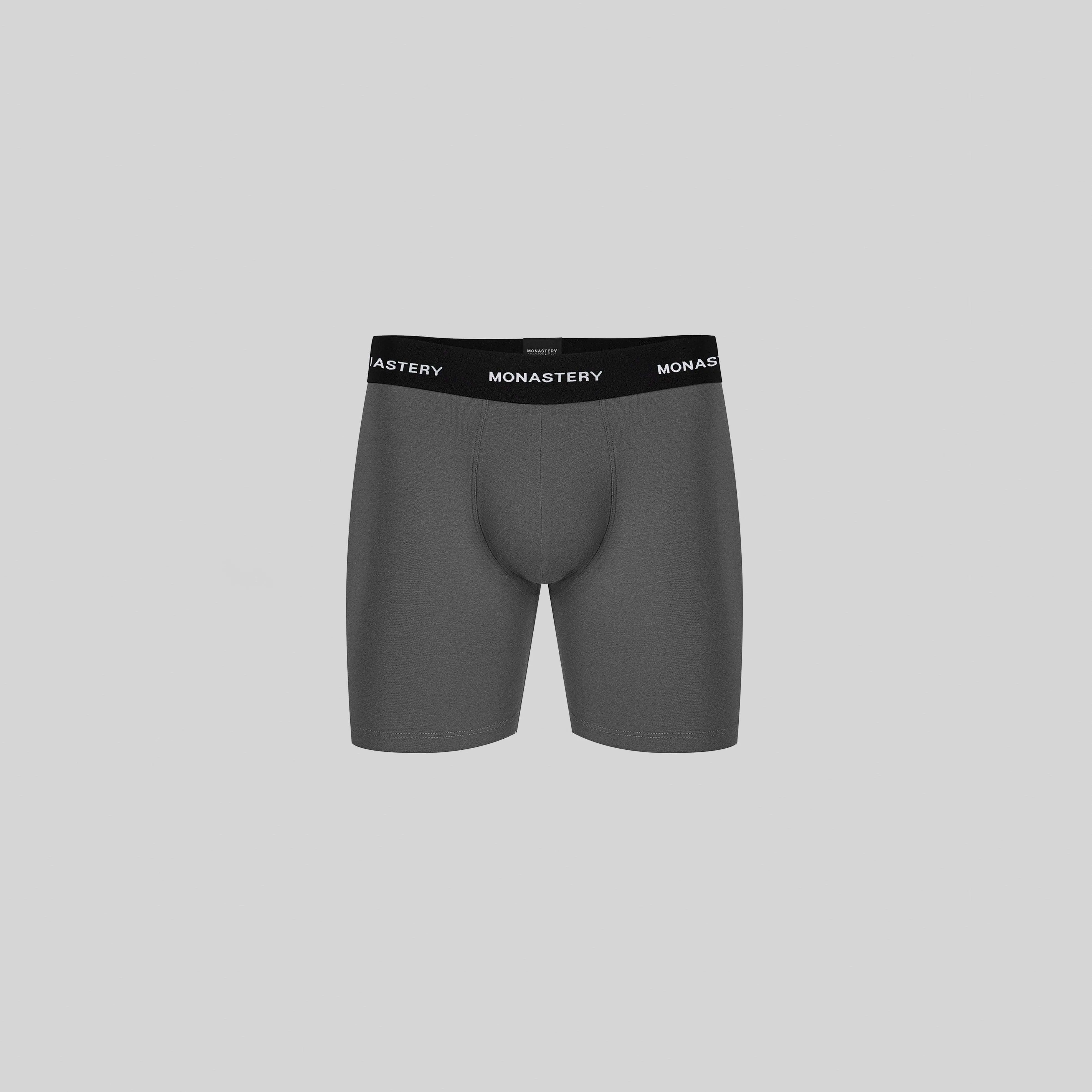 ARNAULD GRAY BOXER BRIEFS