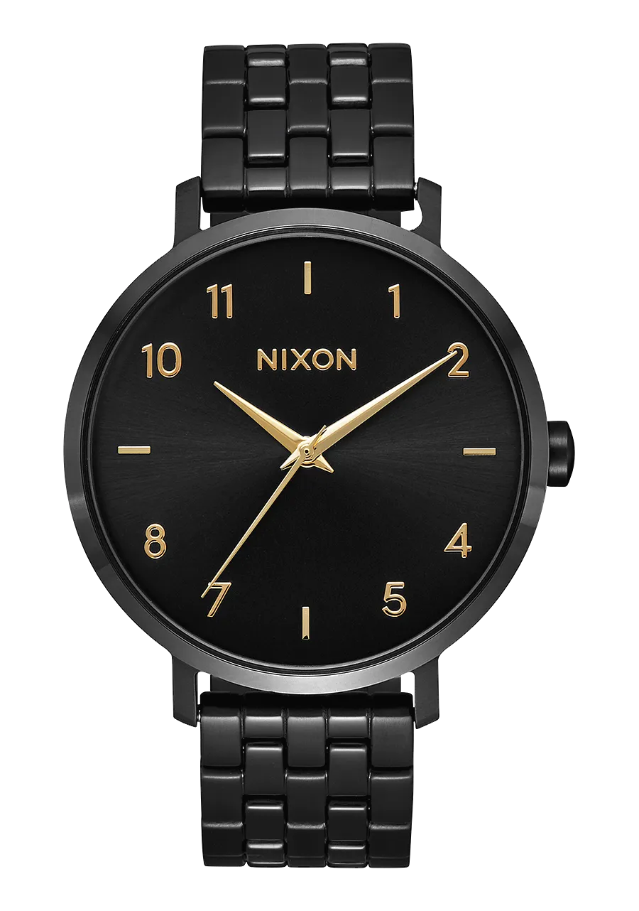 Arrow Leather Band - Gray