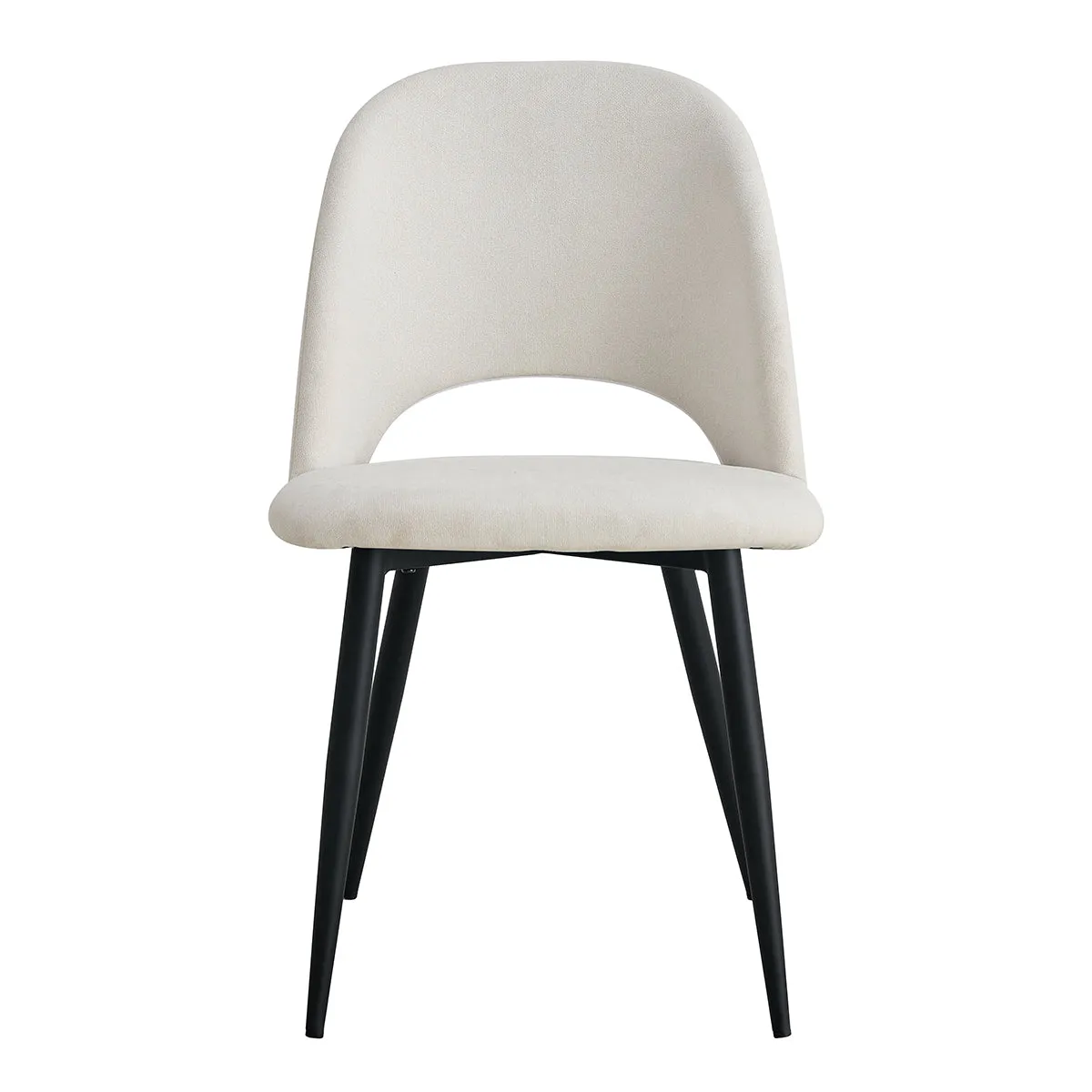 Asta Fabric Dining Chair (Set of 2)