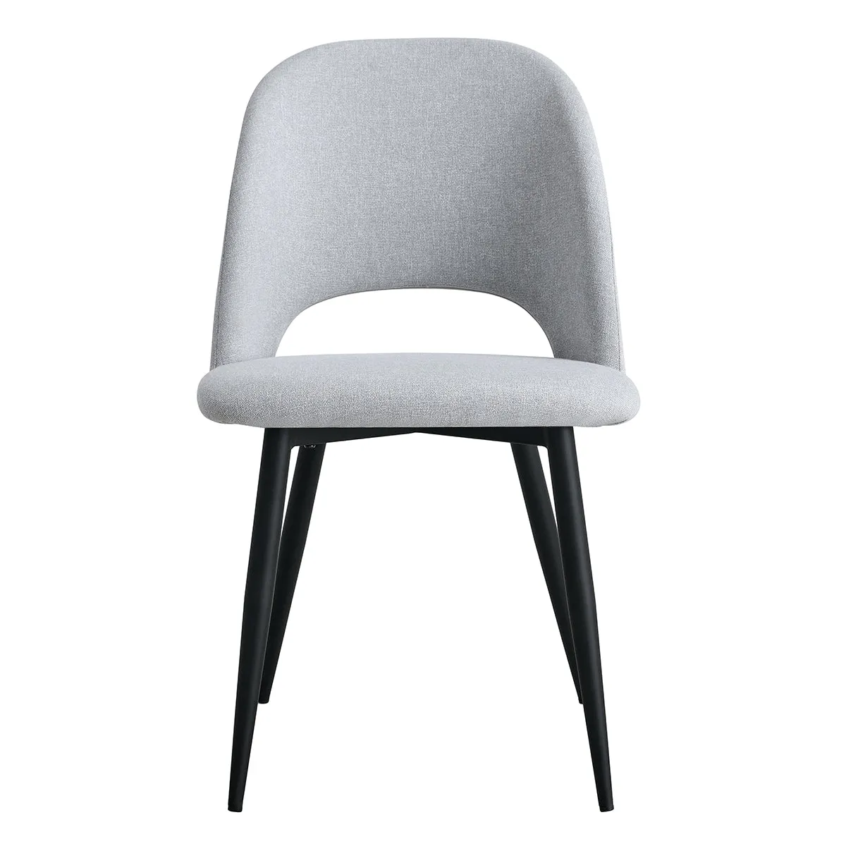 Asta Fabric Dining Chair (Set of 2)
