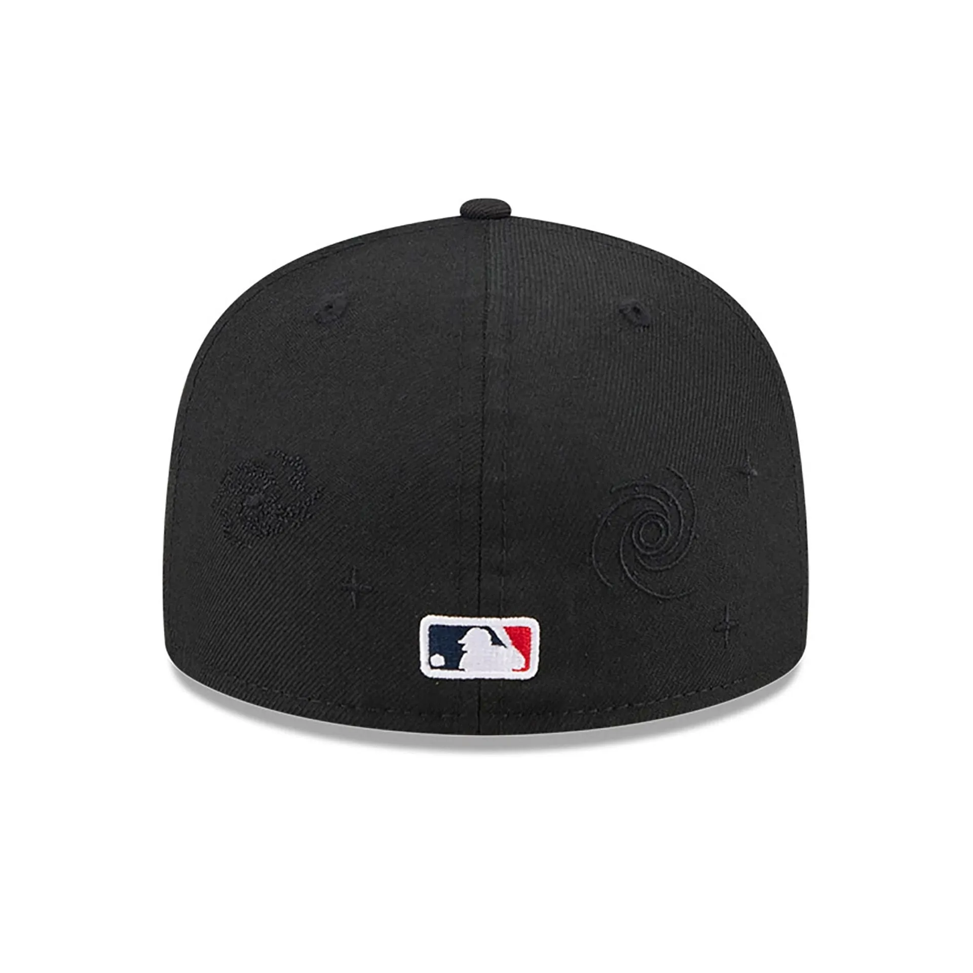Atlanta Braves Global Black 59FIFTY Fitted Cap
