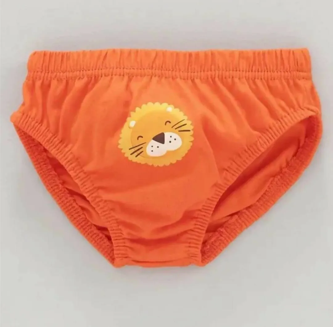 BABYHUG 100℅ Cotton Underwear For 6-9 Months Baby - Pack Of 6