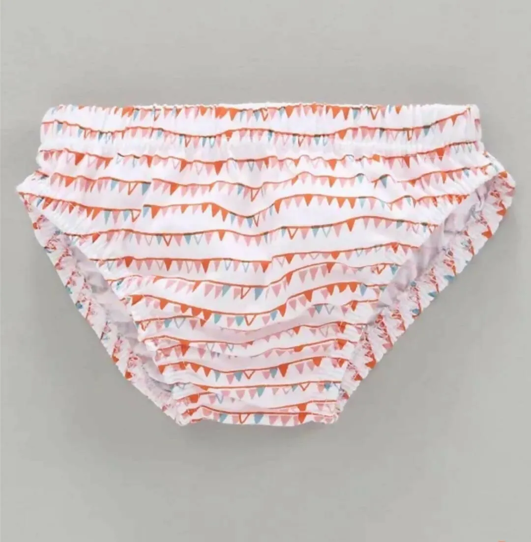 BABYHUG 100℅ Cotton Underwear For 6-9 Months Baby - Pack Of 6