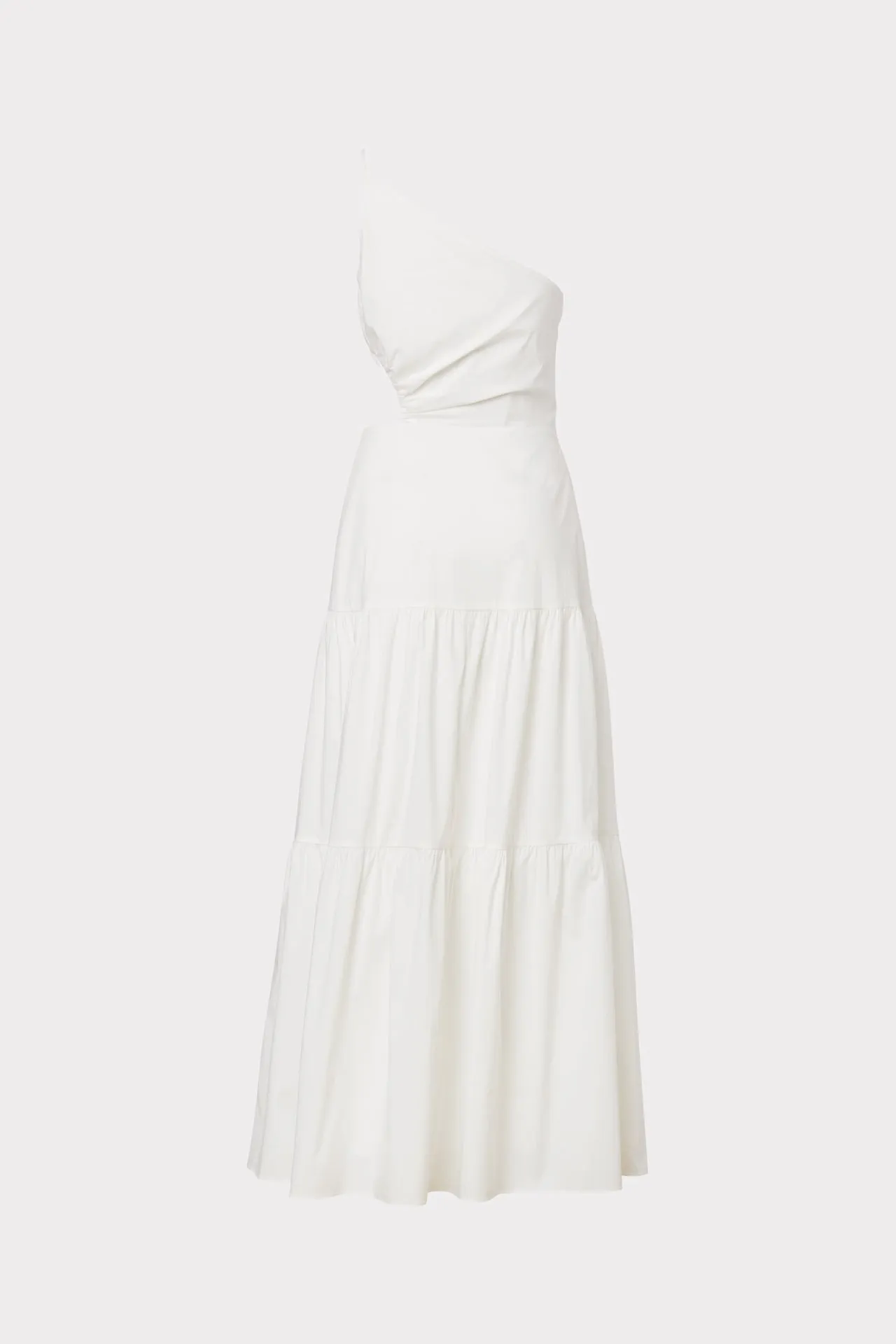 Bahati Poplin Cutout Dress