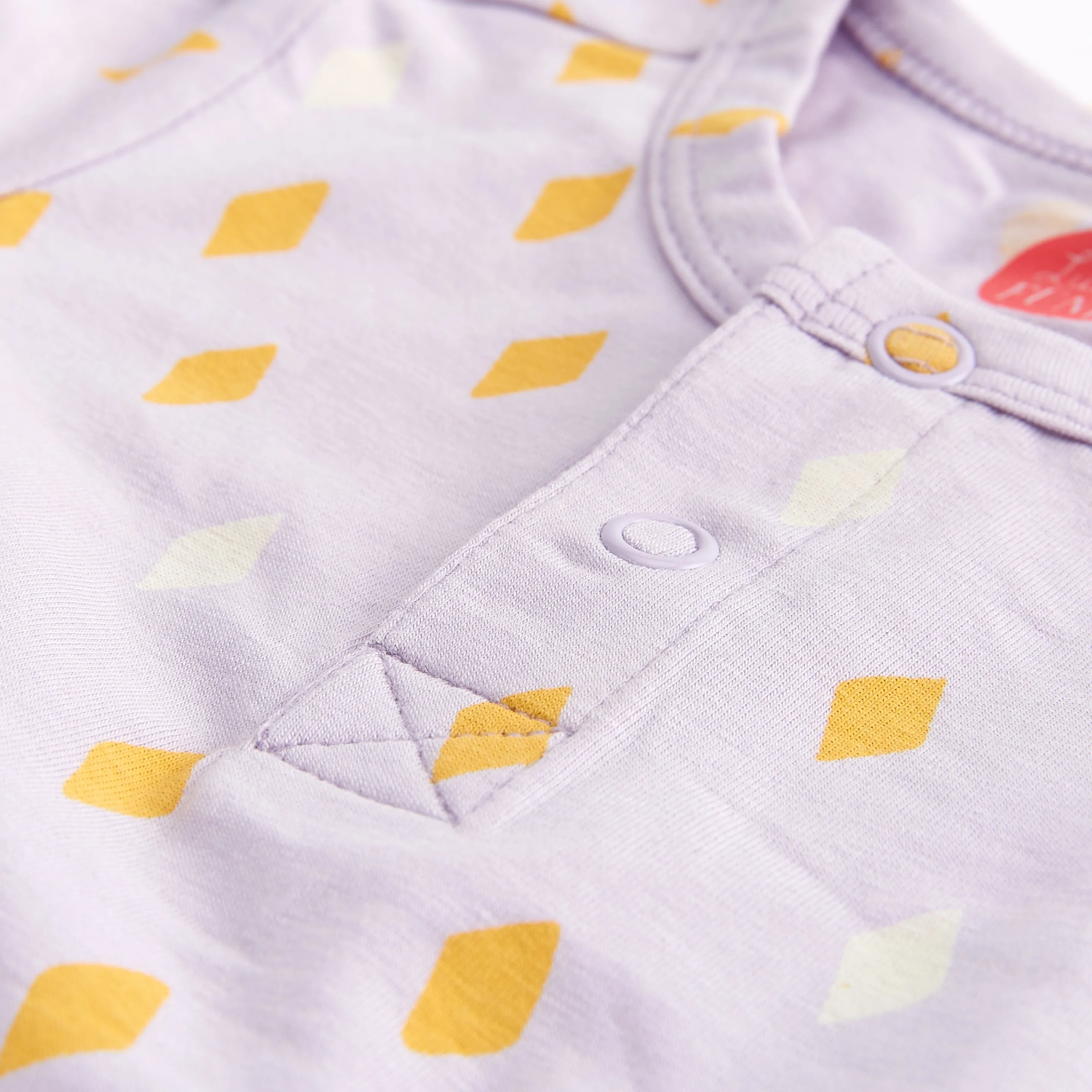 Bamboo & Organic Cotton Baby Bodysuit - Little Diamond
