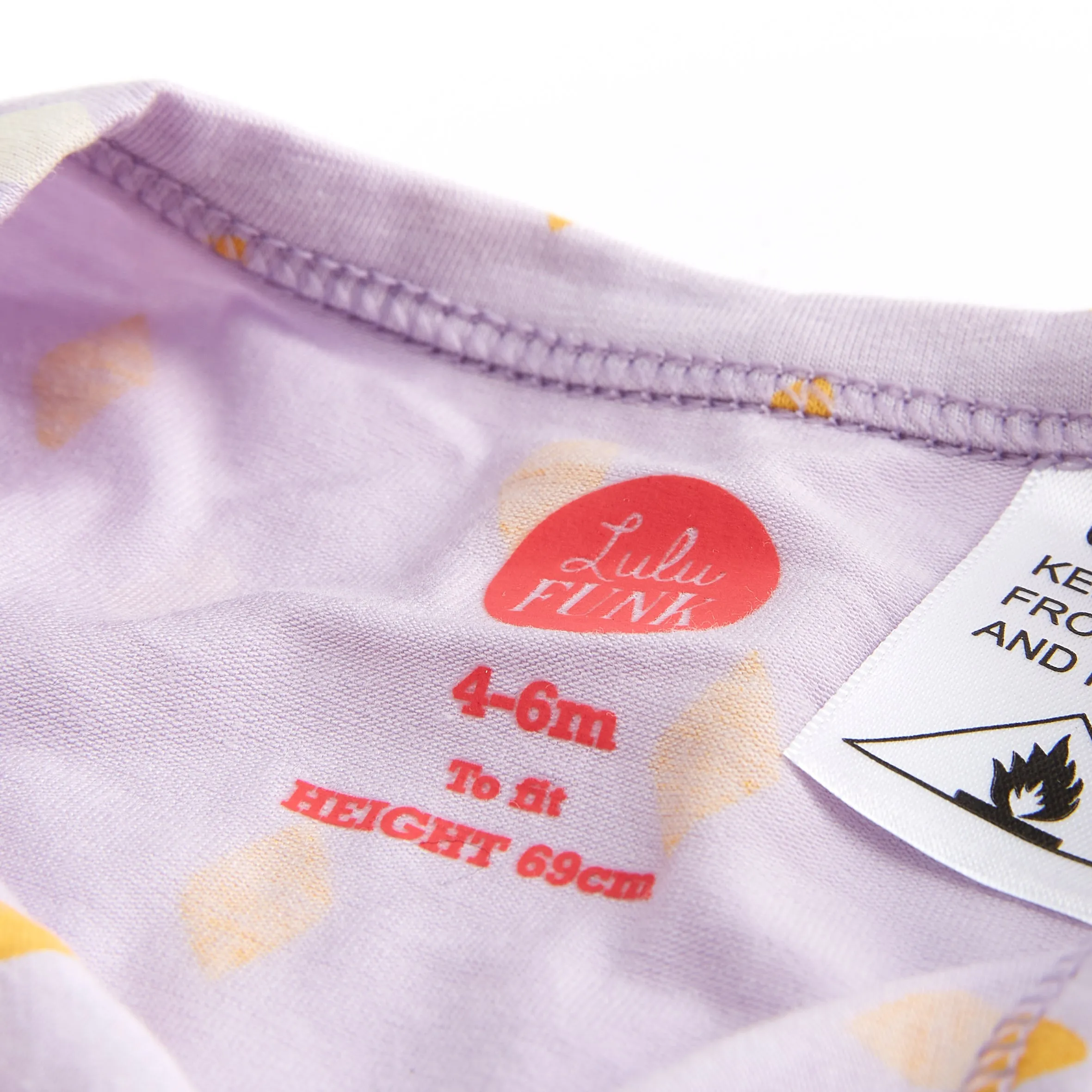 Bamboo & Organic Cotton Baby Bodysuit - Little Diamond