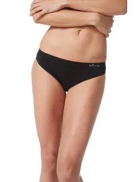 Bamboo Classic Bikini in Black