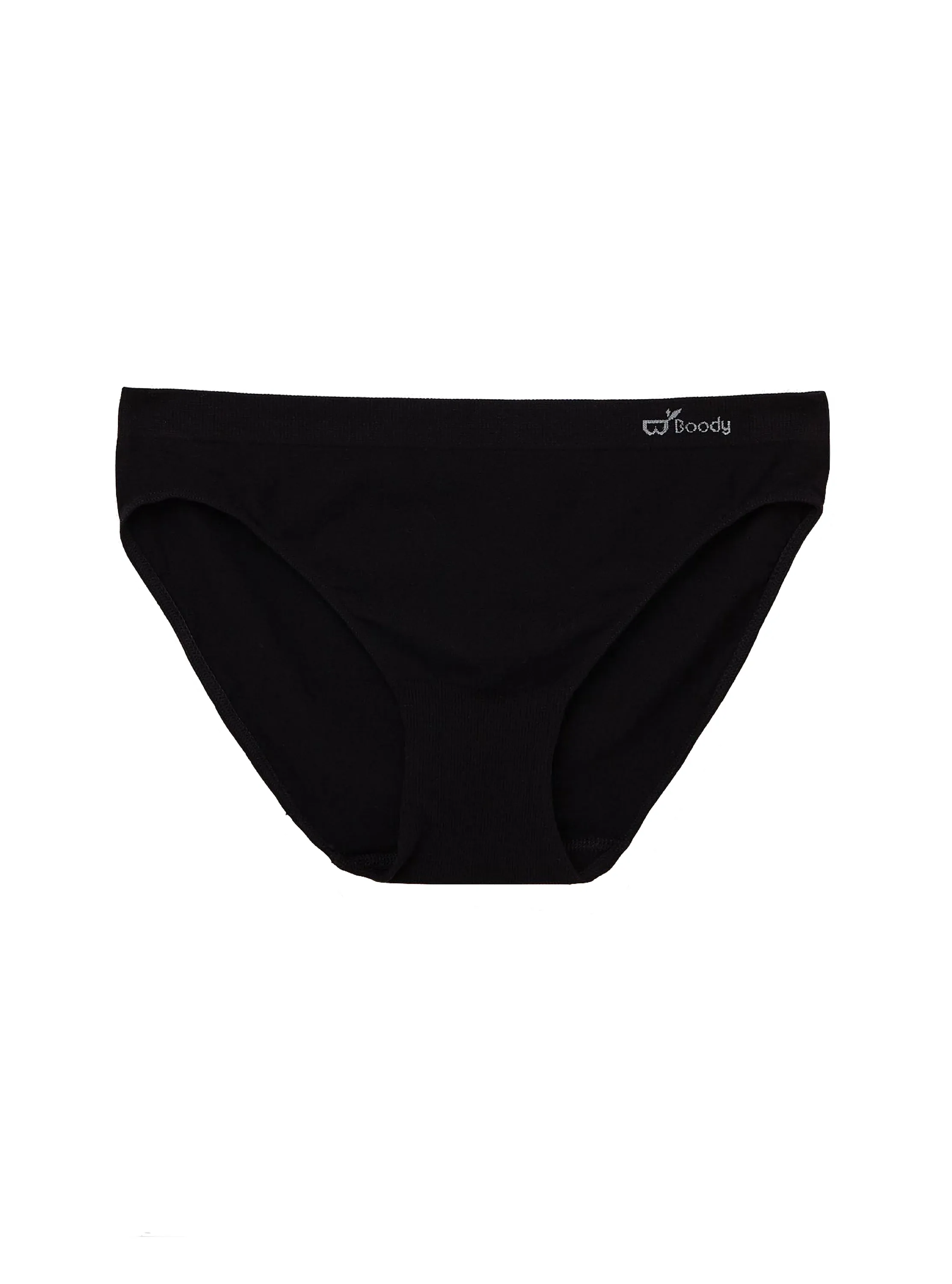 Bamboo Classic Bikini in Black
