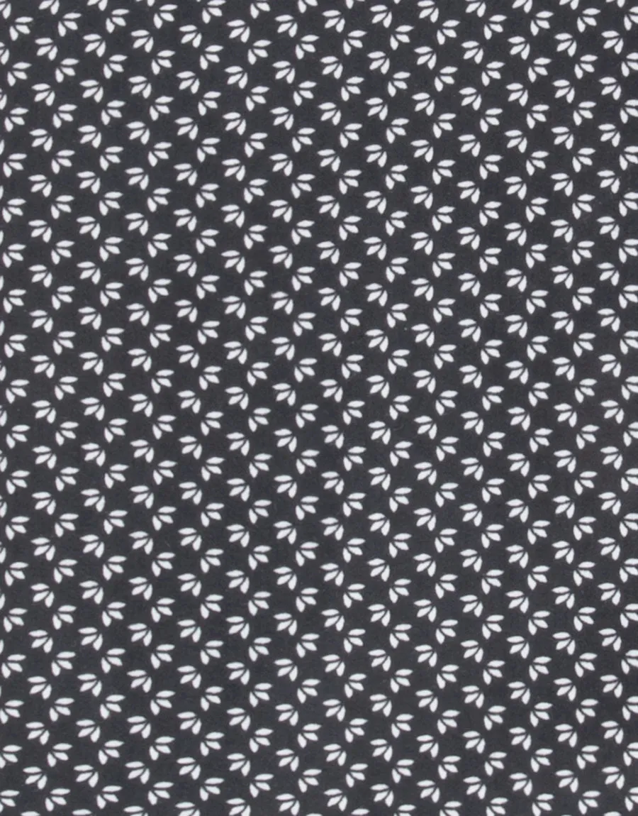 Banks Black Printed Shirt