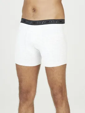 Organic Cotton Long Boxer Briefs by Barnie - Mens Comfort Fit Underwear