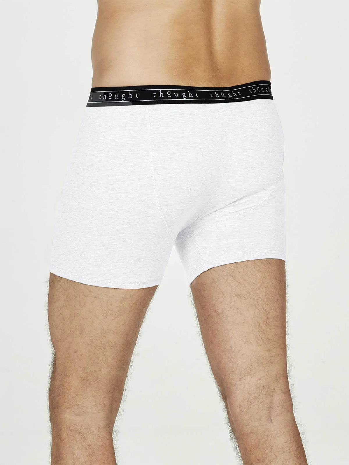 Organic Cotton Long Boxer Briefs by Barnie - Mens Comfort Fit Underwear